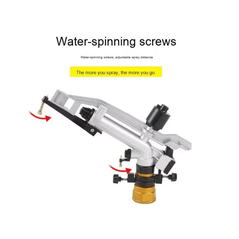 【specialized】G1 Female Thread Rain Sprinkler Big Covering Range For Agriculture Farm Garden Lawn Irrigation Water Saving Impact
【specialized】G1 Female Thread Rain Sprinkler Big Covering Range For Agriculture Farm Garden Lawn Irrigation Water Saving Impact