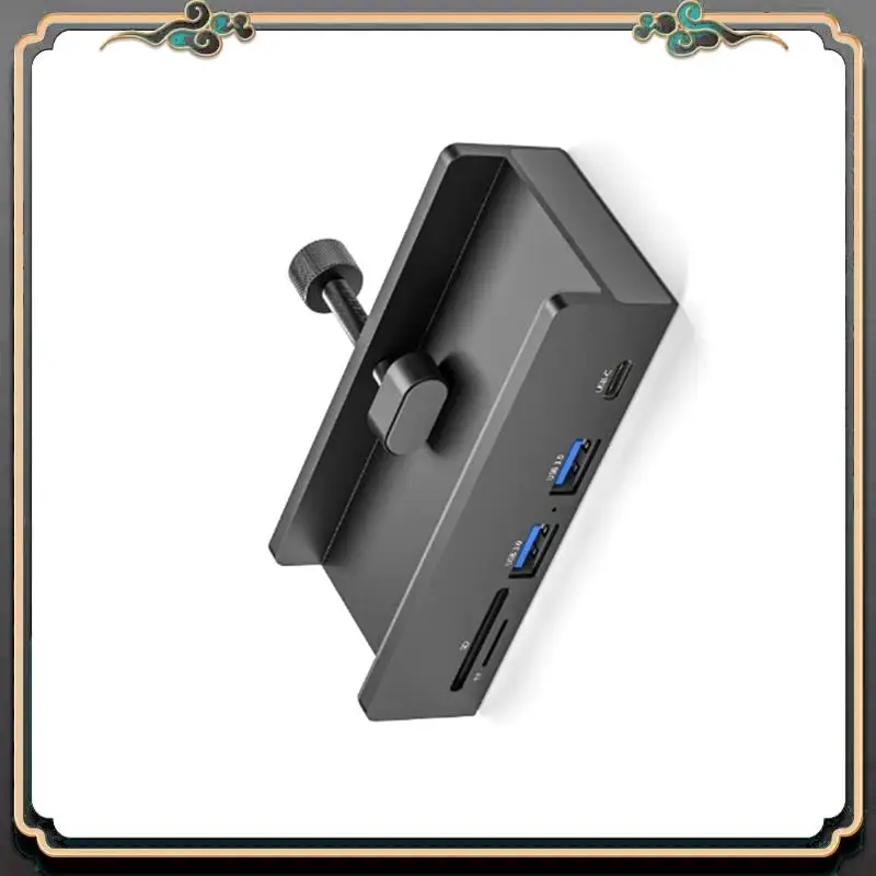 ASMA-USB 3.0 HUB USB Clip On Docking Station USB 3.0 Adapter Multi Splitter 5Gbps High Speed Adapter For PC Laptop
ASMA-USB 3.0 HUB USB Clip On Docking Station USB 3.0 Adapter Multi Splitter 5Gbps High Speed Adapter For PC Laptop