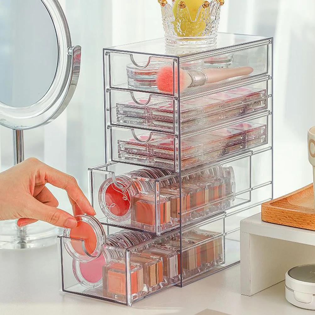 Multi-Layer Desktop Drawer Organizer Storage Box Transparent Makeup Holder Storage Case Office Stationery Organizer
Multi-Layer Desktop Drawer Organizer Storage Box Transparent Makeup Holder Storage Case Office Stationery Organizer
