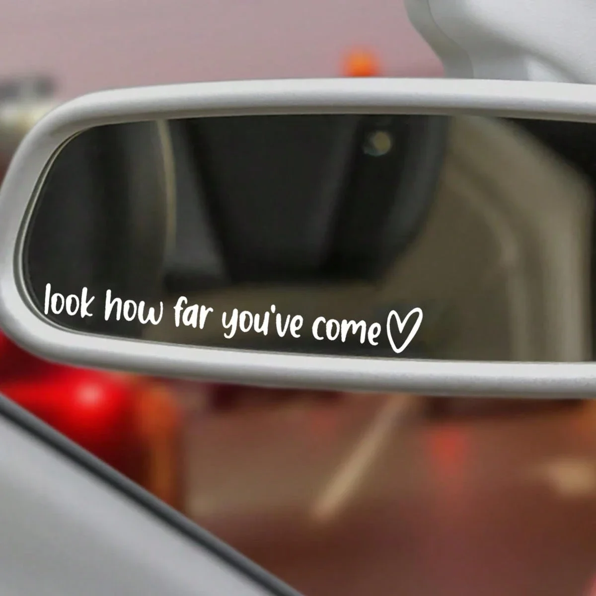 Motivational Sticker Look How Far Youve Come Heart Design For Car Mirror Diary Guitar Case
Motivational Sticker Look How Far Youve Come Heart Design For Car Mirror Diary Guitar Case