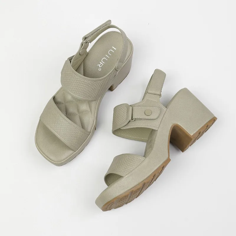 Platform Sandals Women Shoes Summer New Light Sports Style Comfortable Thick Sole Sandals Womens Leisure Sports Sandals
Platform Sandals Women Shoes Summer New Light Sports Style Comfortable Thick Sole Sandals Womens Leisure Sports Sandals
