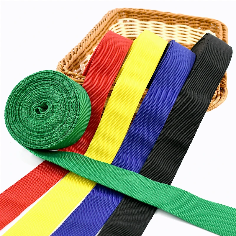 5M Nylon Tubular Webbing Tape 30mm Double-layer Hollow Ribbon Band for Bag Strap Dog Leash Clothes Decor Belt Sewing Trimmings
5M Nylon Tubular Webbing Tape 30mm Double-layer Hollow Ribbon Band for Bag Strap Dog Leash Clothes Decor Belt Sewing Trimmings
