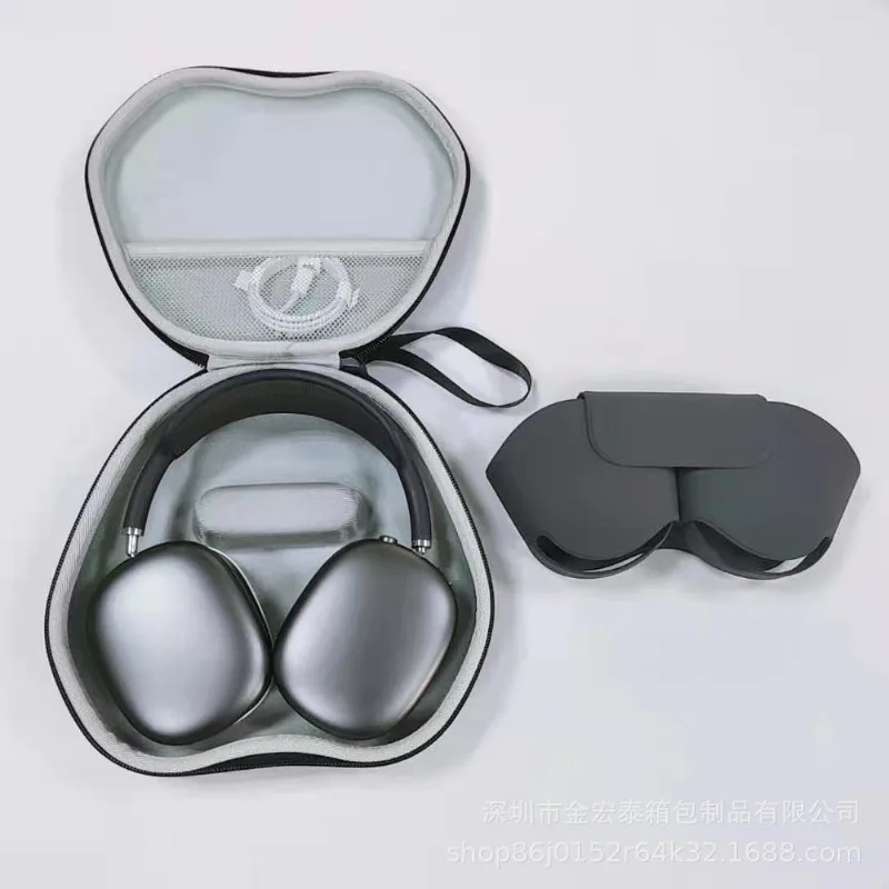 New Bluetooth Headset Storage Bag, Wireless Headset EVA Portable Headset Storage Box
New Bluetooth Headset Storage Bag, Wireless Headset EVA Portable Headset Storage Box