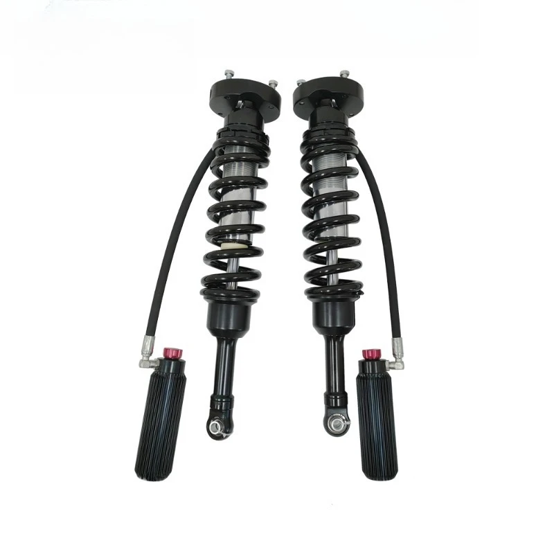 2.5 Inch Nitrogen Charged Adjustable Shock Absorber Suspension Lift Kit for LandCruiser 200
2.5 Inch Nitrogen Charged Adjustable Shock Absorber Suspension Lift Kit for LandCruiser 200