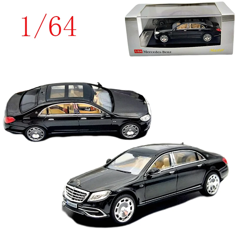Master Diecast 1/64 Scale Mercedes-Maybach S-Class Alloy Car Model Toys for Boys Gift
Master Diecast 1/64 Scale Mercedes-Maybach S-Class Alloy Car Model Toys for Boys Gift