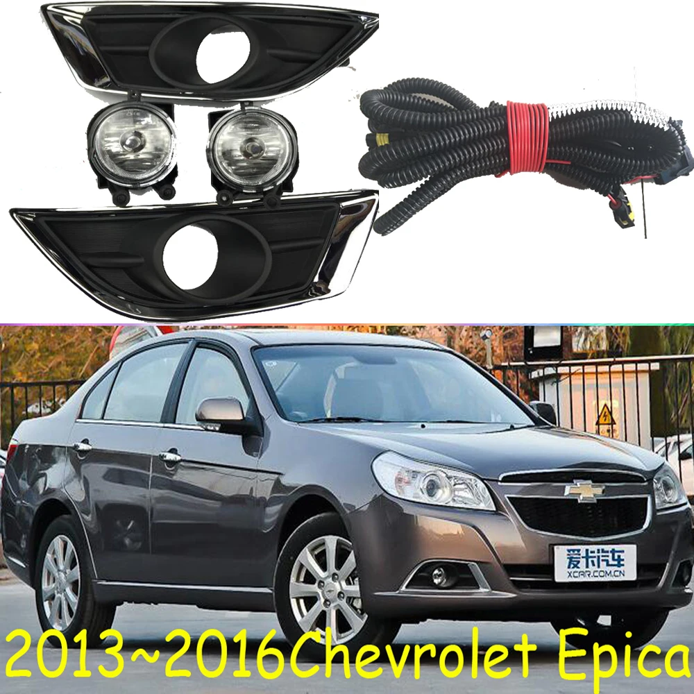 One set car bumper lamp for Chevrolet Epica fog light 2013 2014 2015 2016year halogen 4300K car Accessories Epica headlight
One set car bumper lamp for Chevrolet Epica fog light 2013 2014 2015 2016year halogen 4300K car Accessories Epica headlight