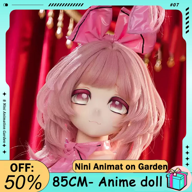 85CM Pink Rabbit Animated Doll/BJD Handmade Doll/Detachable Head Carving/Men's Collection Comic Doll Series
85CM Pink Rabbit Animated Doll/BJD Handmade Doll/Detachable Head Carving/Men's Collection Comic Doll Series