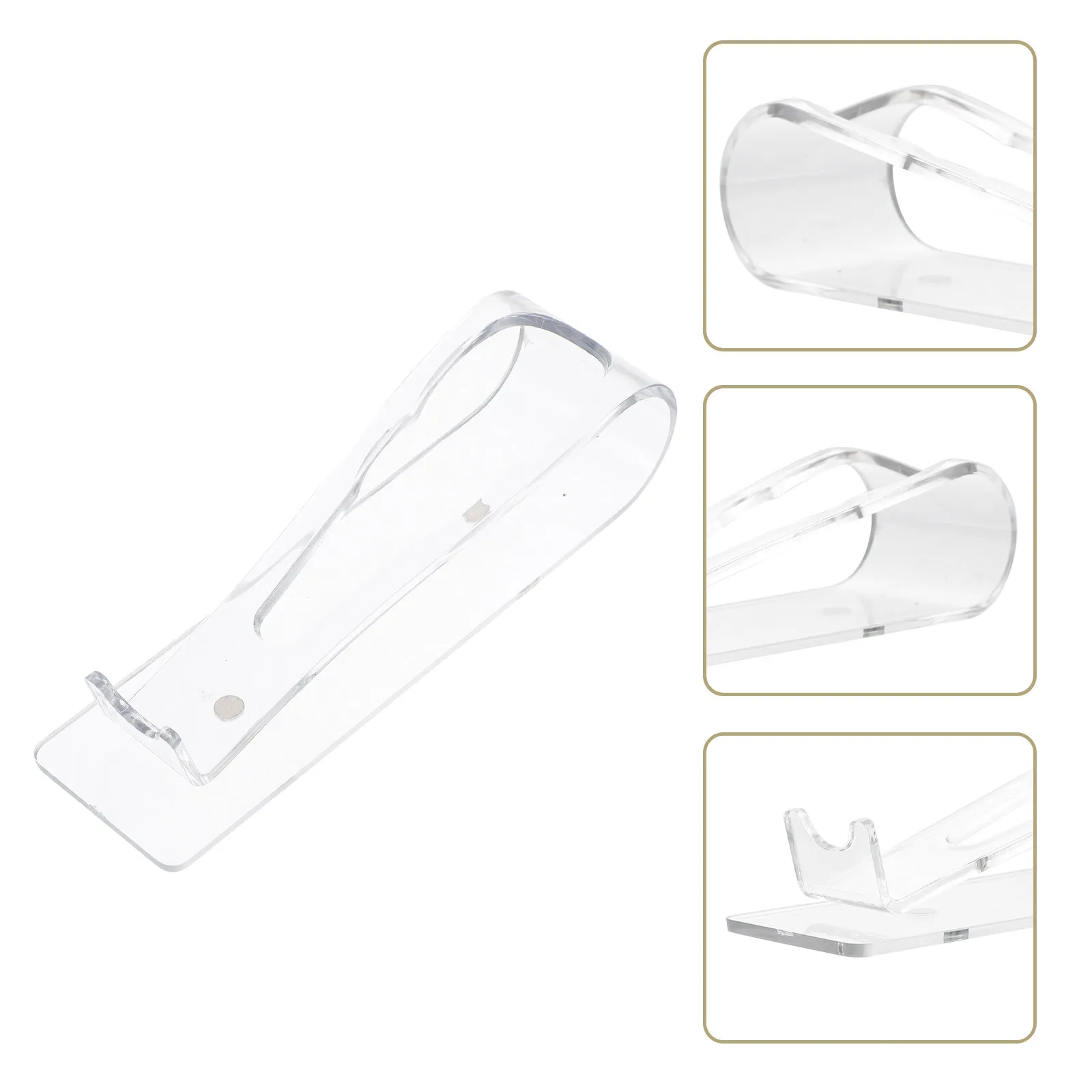 High-Grade Acrylic Tattoo Machine Holder Display Stand Stable Base for Eyebrow Tattoos Coil Machines Pens Beauty Salon Use
High-Grade Acrylic Tattoo Machine Holder Display Stand Stable Base for Eyebrow Tattoos Coil Machines Pens Beauty Salon Use