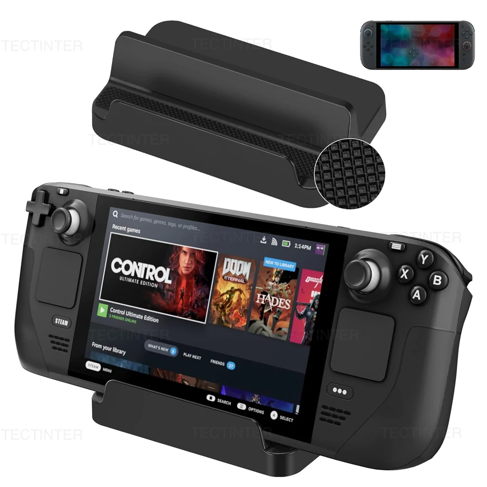 Кронштейн-держатель игровой консоли для Nintendo Switch/Switch 2/подставка для хранения планшета, основание для игровых аксессуаров Steam Deck
Кронштейн-держатель игровой консоли для Nintendo Switch/Switch 2/подставка для хранения планшета, основание для игровых аксессуаров Steam Deck
