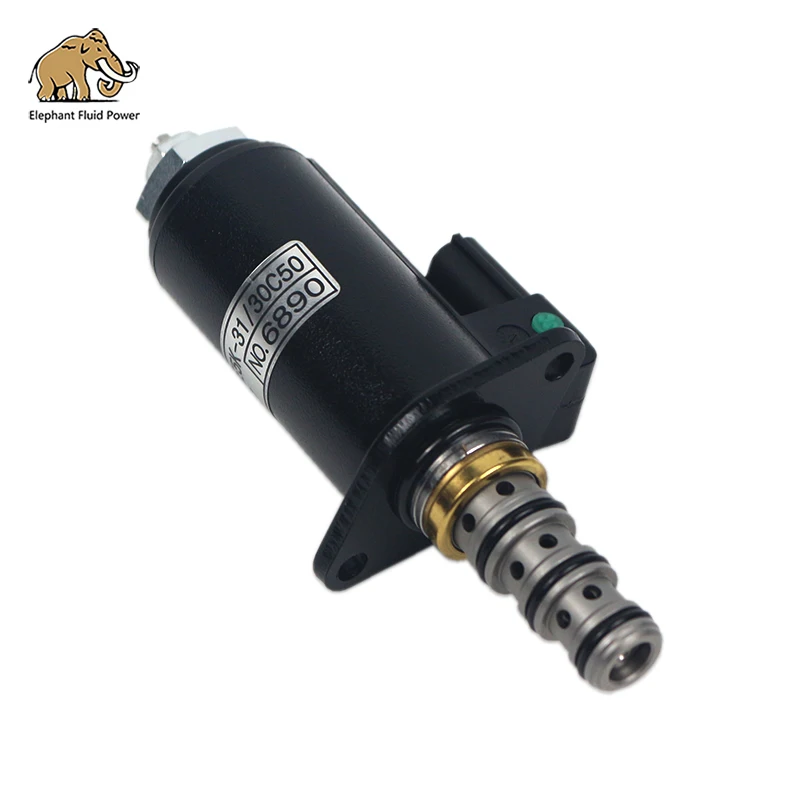 KDRDE5K-31/30 C50-107 Пропорциональный регулирующий электромагнитный клапан для Kobe SK120/100/220/200-2
KDRDE5K-31/30 C50-107 Пропорциональный регулирующий электромагнитный клапан для Kobe SK120/100/220/200-2