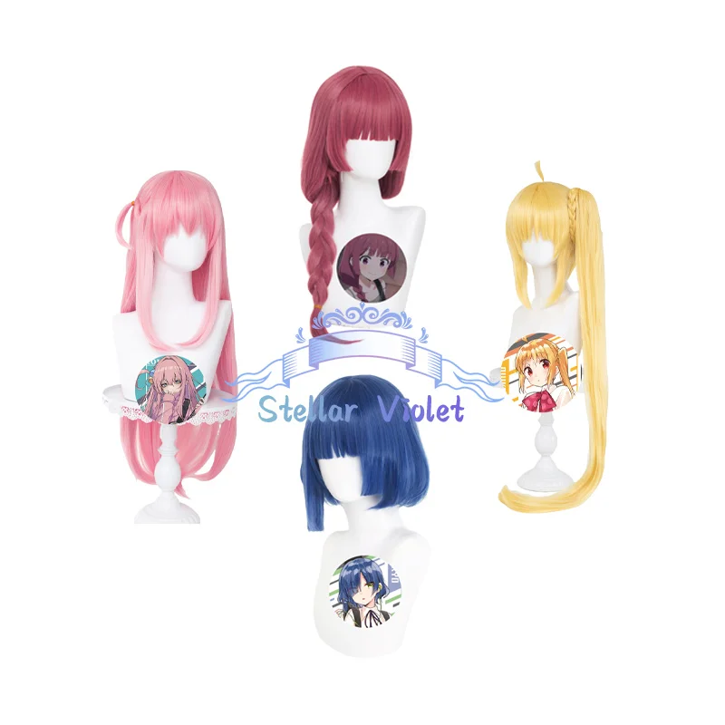 Nijika ljichi Cosplay Wig Heat Resistant Anime Bocchi The Rock Yamada Ryo Cosplay Synthetic Wigs Gotou Hitori Hiroi Kikuri Wig
Nijika ljichi Cosplay Wig Heat Resistant Anime Bocchi The Rock Yamada Ryo Cosplay Synthetic Wigs Gotou Hitori Hiroi Kikuri Wig