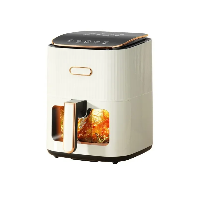 Household Deep Fryer 6L Air Fryer Large Capacity Electric Oven Multifunctional Smart Touch Screen Electric Fryer Oil-Free
Household Deep Fryer 6L Air Fryer Large Capacity Electric Oven Multifunctional Smart Touch Screen Electric Fryer Oil-Free