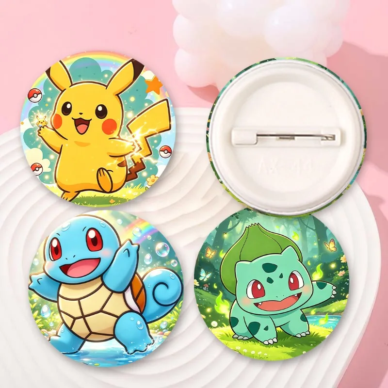 Anime Pokemons Cute Badge for Boys Girls Pikachu Cartoon Printed Kawaii Pin Students Fashion Decoration Brooch Accessories Gifts
Anime Pokemons Cute Badge for Boys Girls Pikachu Cartoon Printed Kawaii Pin Students Fashion Decoration Brooch Accessories Gifts