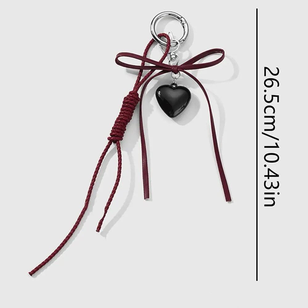 Phone Ornament Cute Bag Pendant Colorful Keychain Plush Bow Heart Decor Cross Shape Weaving Rope Bag Charm DIY Bag Hanging
Phone Ornament Cute Bag Pendant Colorful Keychain Plush Bow Heart Decor Cross Shape Weaving Rope Bag Charm DIY Bag Hanging
