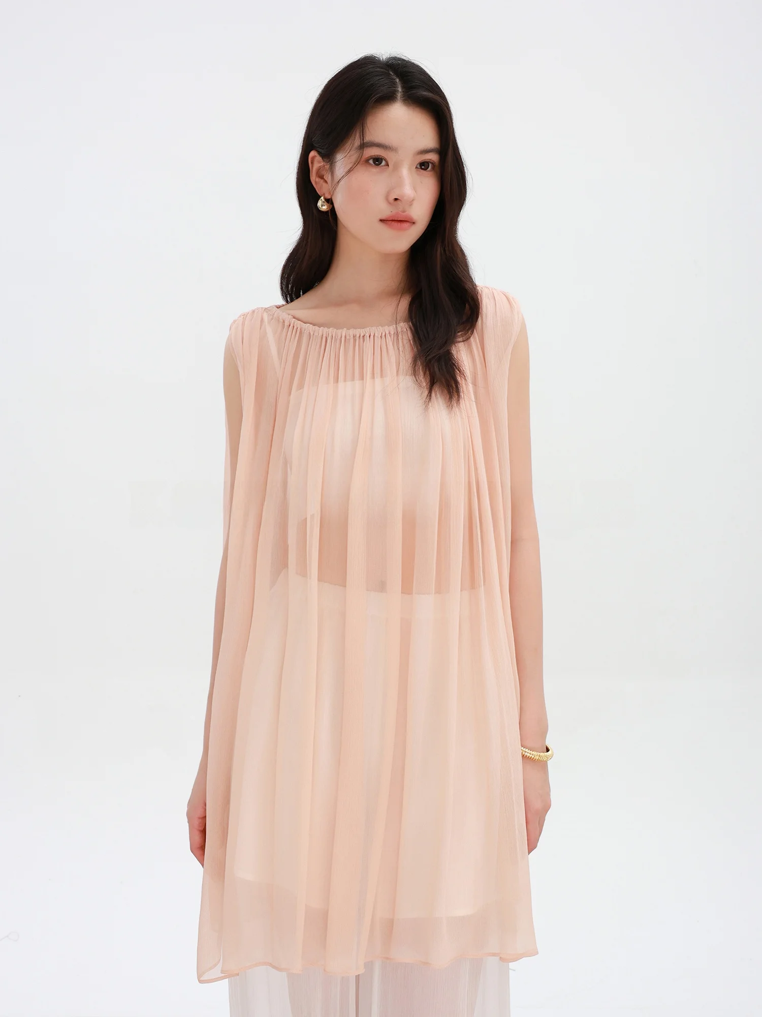 Легкая универсальная блузка KOHS Evening adow на одно плечо, французский стиль, свободный крой, защита от УФ-излучения, тонкая модель для женщин
Легкая универсальная блузка KOHS Evening adow на одно плечо, французский стиль, свободный крой, защита от УФ-излучения, тонкая модель для женщин