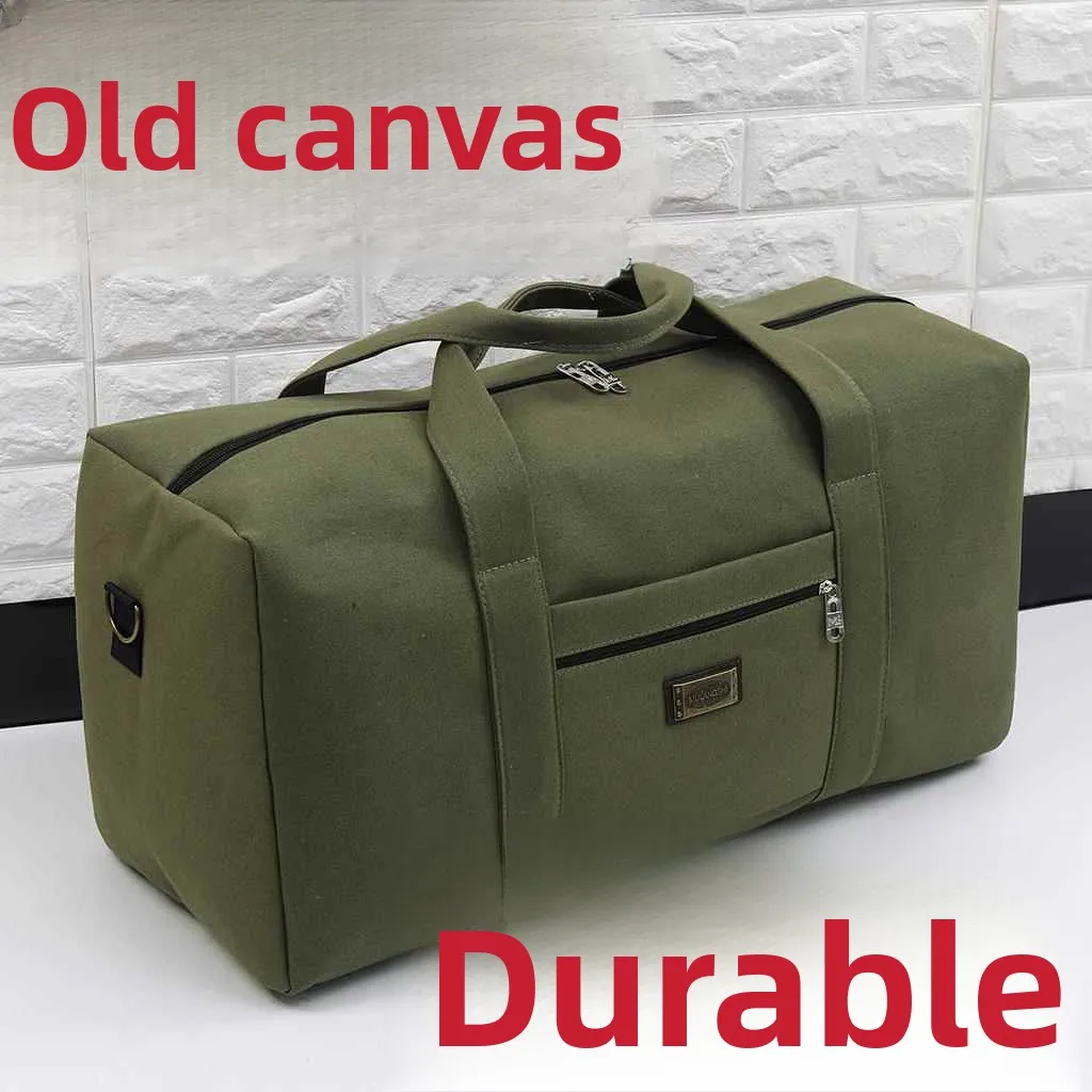 Утолщенная износостойкая холщовая сумка-тоут, вместительная дорожная сумка на одно плечо, через плечо, для путешествий и работы
Утолщенная износостойкая холщовая сумка-тоут, вместительная дорожная сумка на одно плечо, через плечо, для путешествий и работы