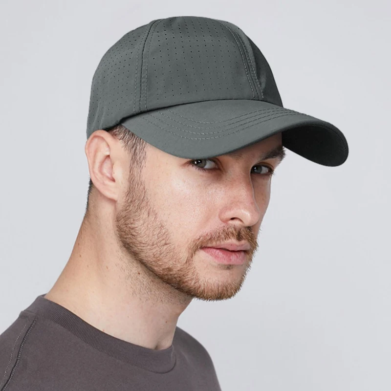Extra Long Brim Mesh Black Baseball Caps For Men Women Adjustable Big Head Breathable Visor Mesh Light Weight Hat
Extra Long Brim Mesh Black Baseball Caps For Men Women Adjustable Big Head Breathable Visor Mesh Light Weight Hat