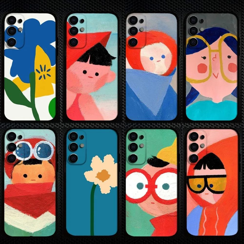Rich artistic style Phone Case For Samsung S25/S24/S23/S22/S21/S20/Plus,Fe,Lite/Others Black Cover
Rich artistic style Phone Case For Samsung S25/S24/S23/S22/S21/S20/Plus,Fe,Lite/Others Black Cover