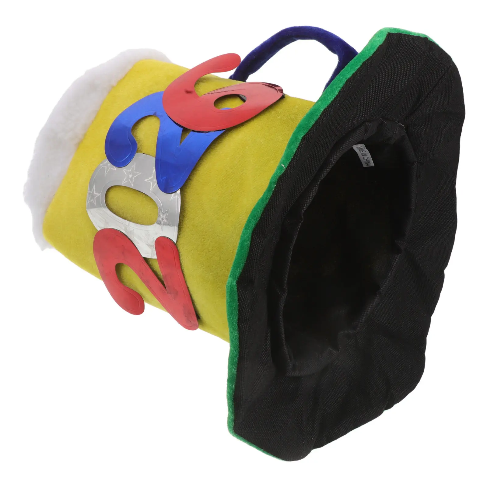 1pc Beer Hat St. Patrick's Day Hat Giant Mug Shape Headwear 2026 Football Party Costume Oktoberfest Style Beer Mug Shaped Hat
1pc Beer Hat St. Patrick's Day Hat Giant Mug Shape Headwear 2026 Football Party Costume Oktoberfest Style Beer Mug Shaped Hat