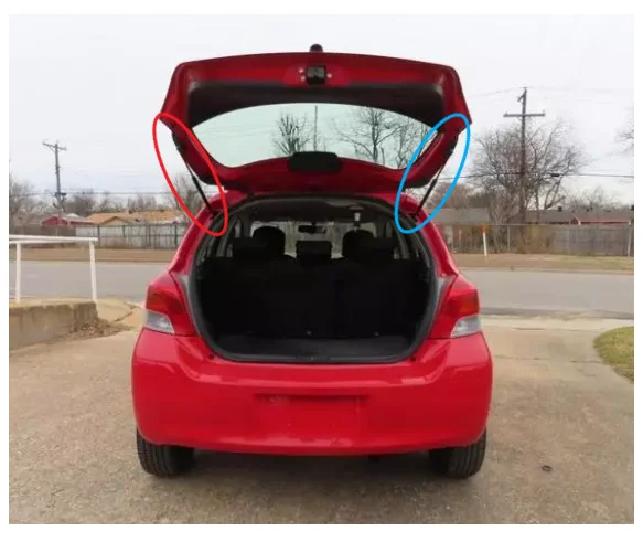 2PC Back Door Stay for 2005-2011 Toyota Yaris Vitz XP90 Charade Hatchback Rear Tailgate Boot Gas Spring Struts Prop Lift Support
2PC Back Door Stay for 2005-2011 Toyota Yaris Vitz XP90 Charade Hatchback Rear Tailgate Boot Gas Spring Struts Prop Lift Support