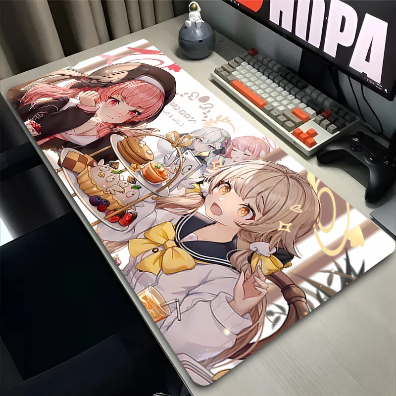 Mouse Pad PC Non Slip Rubber HD Mousepad Laptop Gamer Cabinet Keyboard Pad B-blue Archive Office Computer Gaming Desk Mouse Mat
Mouse Pad PC Non Slip Rubber HD Mousepad Laptop Gamer Cabinet Keyboard Pad B-blue Archive Office Computer Gaming Desk Mouse Mat