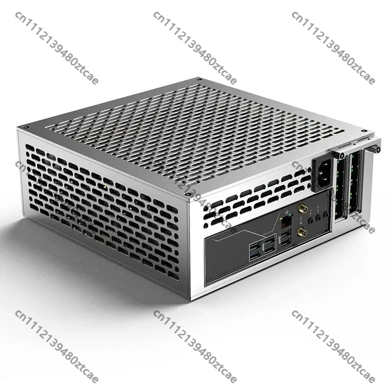 Desktop Chassis, 5L Small Capacity PC Housing Compatible Dual Slot Case, Single Display Design with Double Sided Chamfering
Desktop Chassis, 5L Small Capacity PC Housing Compatible Dual Slot Case, Single Display Design with Double Sided Chamfering