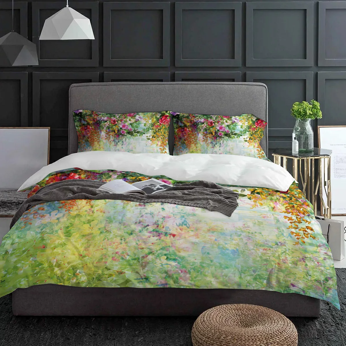 Spring Flowers Bloom 3pcs Couple Duvet Cover With Pillow Case Custom Comforter Bedding Set Quilt Cover Double Bed Home Textile
Spring Flowers Bloom 3pcs Couple Duvet Cover With Pillow Case Custom Comforter Bedding Set Quilt Cover Double Bed Home Textile