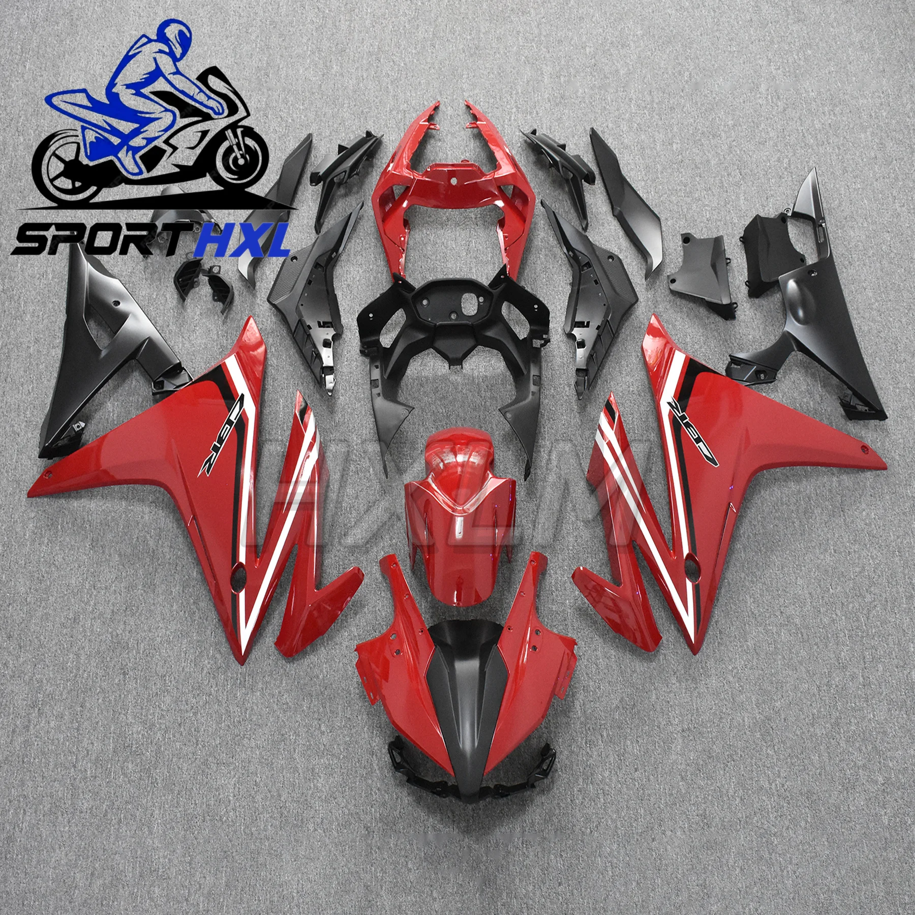 Fairing Kit Bodywork Fairing For Honda CBR500R 2016-2018 Full Fairing Kit Bodywork Fairing Kit Injection Components
Fairing Kit Bodywork Fairing For Honda CBR500R 2016-2018 Full Fairing Kit Bodywork Fairing Kit Injection Components