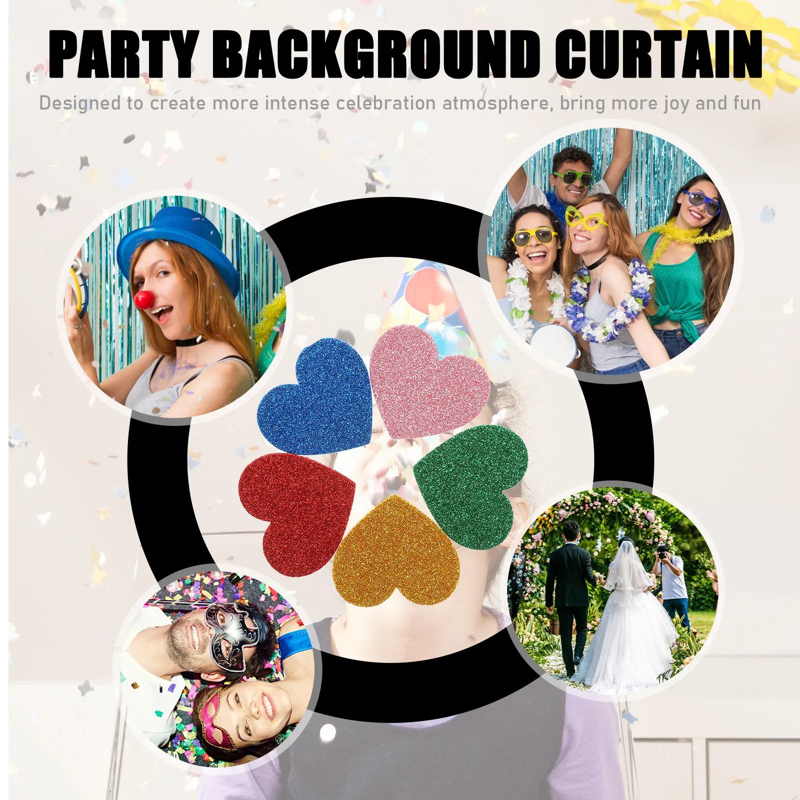 15Pcs Colorful Heart Stickers Shiny Glitter Finish Eva Foam Decals for DIY Scrapbooking Gifts Activities Wall Decor Easy
15Pcs Colorful Heart Stickers Shiny Glitter Finish Eva Foam Decals for DIY Scrapbooking Gifts Activities Wall Decor Easy