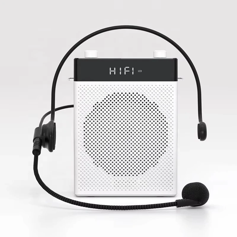 Teacher Microphone Classroom Speech Amplifier Portable Mini Bluetooth Speaker with Wired Headset Microphone
Teacher Microphone Classroom Speech Amplifier Portable Mini Bluetooth Speaker with Wired Headset Microphone