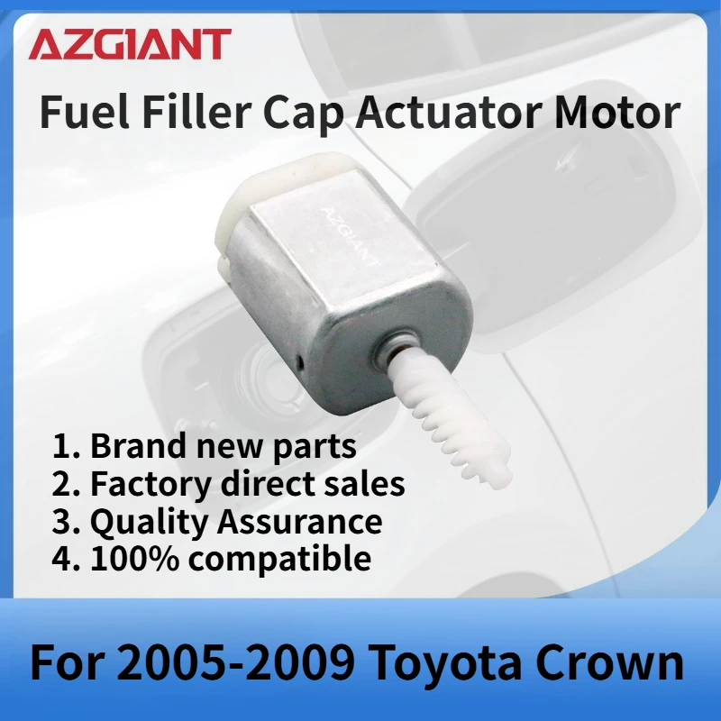 For 2005-2009 Toyota Crown Car Fuel Filler Flap Open Lock Release Actuator Motor New replacement parts OEM 100% compatible
For 2005-2009 Toyota Crown Car Fuel Filler Flap Open Lock Release Actuator Motor New replacement parts OEM 100% compatible