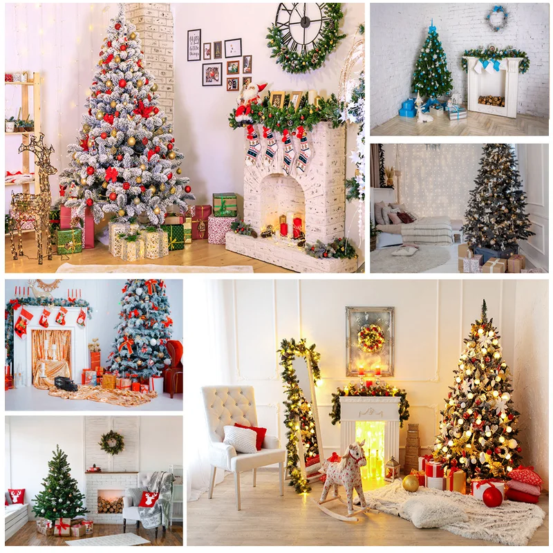 Christmas Indoor Theme Photography Background Christmas tree Children Portrait Backdrops For Photo Studio Props 21522 DHY-01
Christmas Indoor Theme Photography Background Christmas tree Children Portrait Backdrops For Photo Studio Props 21522 DHY-01