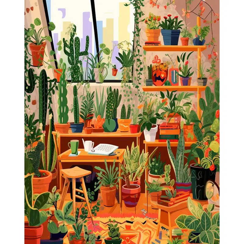 GATYZTORY Modern Painting By Numbers For Adults Kids Coloring By Numbers Plant Landscape Picture Drawing Home Decors On Canvas
GATYZTORY Modern Painting By Numbers For Adults Kids Coloring By Numbers Plant Landscape Picture Drawing Home Decors On Canvas