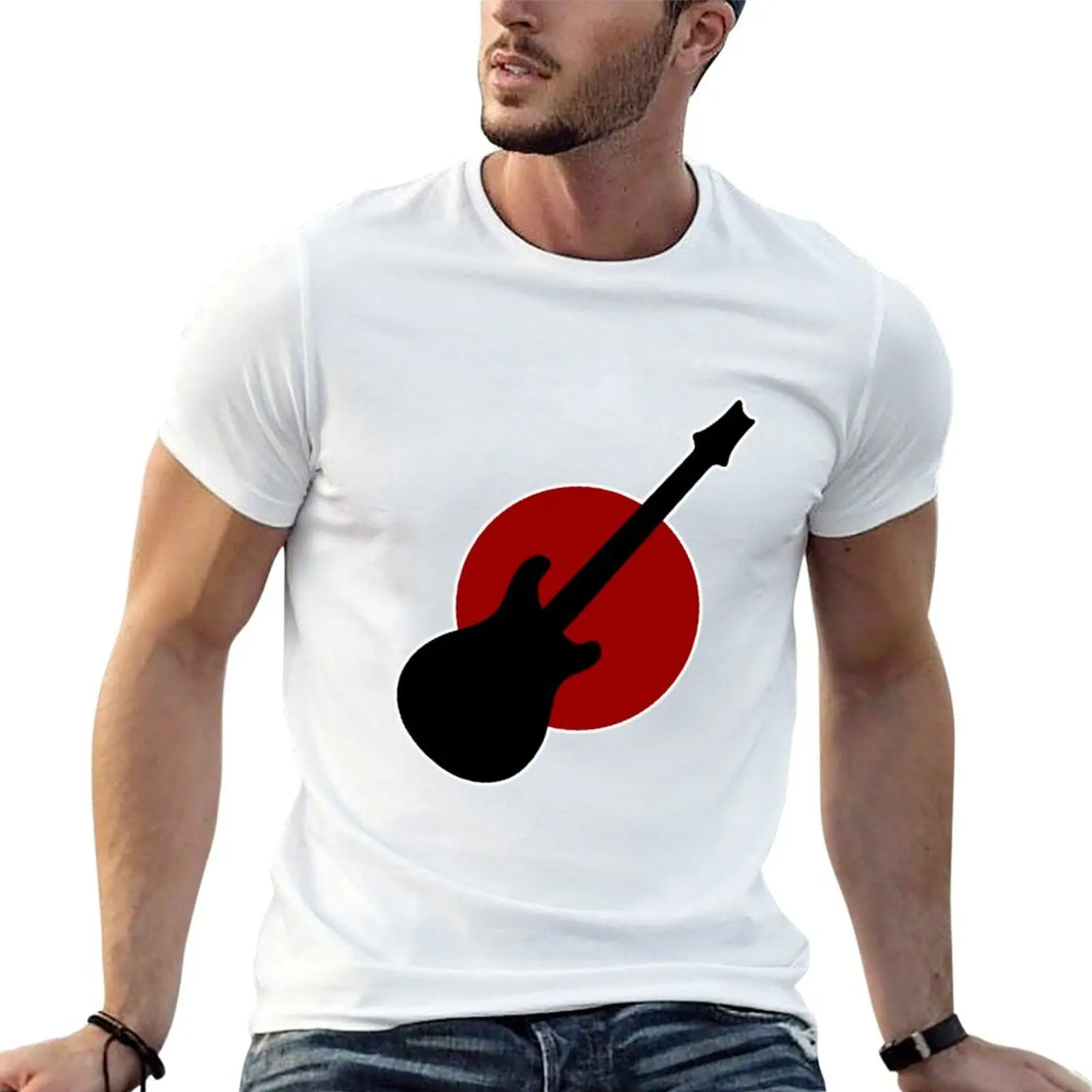 Electric Guitar Minimal Design T-Shirt t shirts for man slim fit anime t shirts for man man t shirts for men casual T-shirt
Electric Guitar Minimal Design T-Shirt t shirts for man slim fit anime t shirts for man man t shirts for men casual T-shirt
