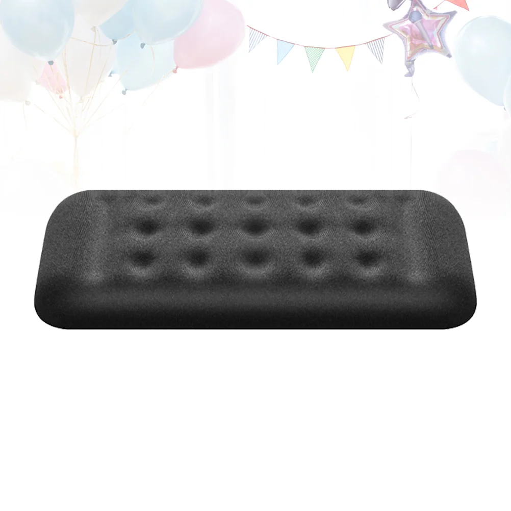 Ergonomic Memory Foam Wrist Rest Non Keyboard Pad Computer Mouse Pad Office Accessory Black Single Hand 18 Type Term
Ergonomic Memory Foam Wrist Rest Non Keyboard Pad Computer Mouse Pad Office Accessory Black Single Hand 18 Type Term