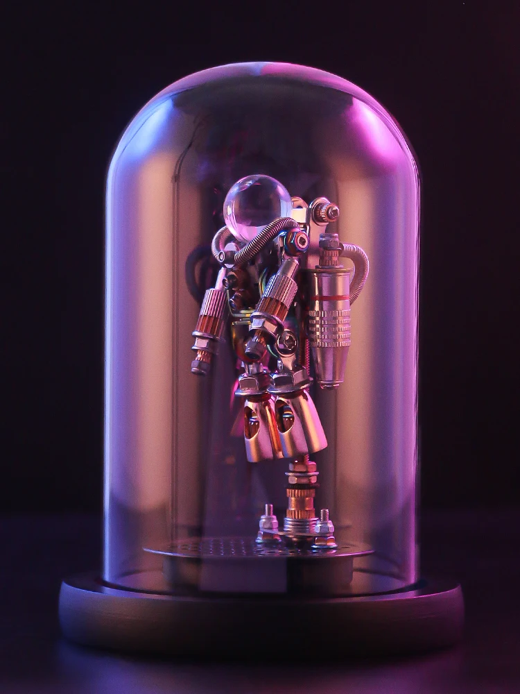 154 шт. DIY астронавт 3D Сборная модель Точная МЕТАЛЛИЧЕСКАЯ ВОЛНА ручная работа украшение творческий подарок на праздник для мальчиков
154 шт. DIY астронавт 3D Сборная модель Точная МЕТАЛЛИЧЕСКАЯ ВОЛНА ручная работа украшение творческий подарок на праздник для мальчиков