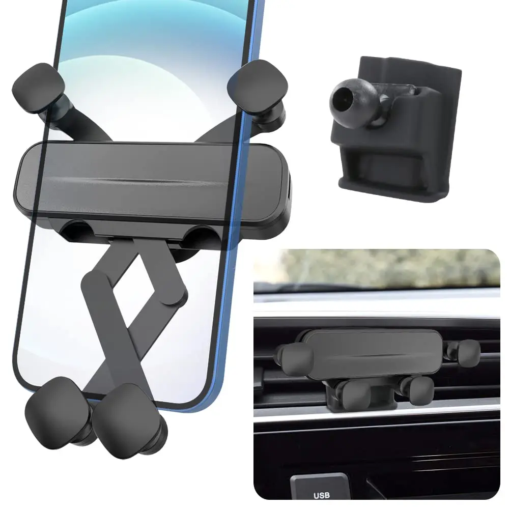Universal Car Air Vent Phone Mount For Smartphone In Vehicle Interior 2015–2020 Compact Sedans
Universal Car Air Vent Phone Mount For Smartphone In Vehicle Interior 2015–2020 Compact Sedans