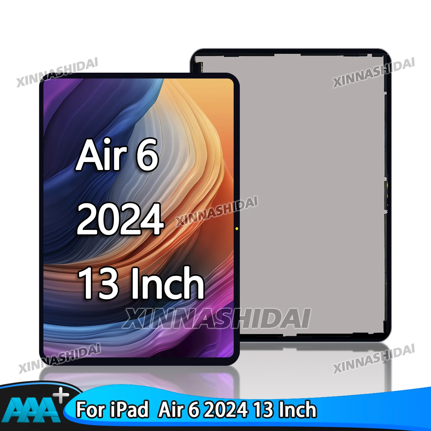 High Quality 13" For iPad Air6 2024 LCD Touch Screen Digitizer Glass Full Assembly Repair Parts For Air 6 2024 6th 13 Inch Lcd
High Quality 13" For iPad Air6 2024 LCD Touch Screen Digitizer Glass Full Assembly Repair Parts For Air 6 2024 6th 13 Inch Lcd