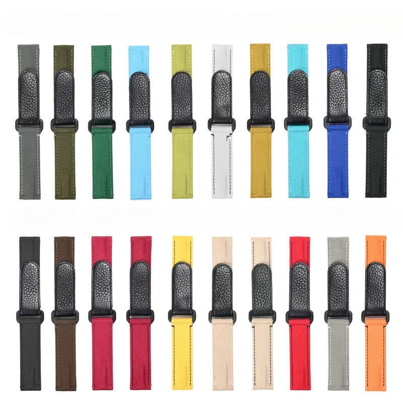 20mm Nylon Velcro Watchband for Daytona SUB Rolex Seiko CASIO Tissot Watch Chain Accessories Apple Watch Strap
20mm Nylon Velcro Watchband for Daytona SUB Rolex Seiko CASIO Tissot Watch Chain Accessories Apple Watch Strap