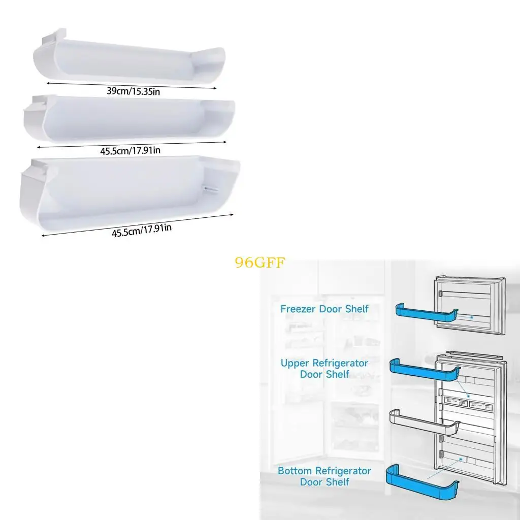 96GF ABS Refrigerator Shelf Replacement Refrigerator Assembly for Refrigerator
96GF ABS Refrigerator Shelf Replacement Refrigerator Assembly for Refrigerator