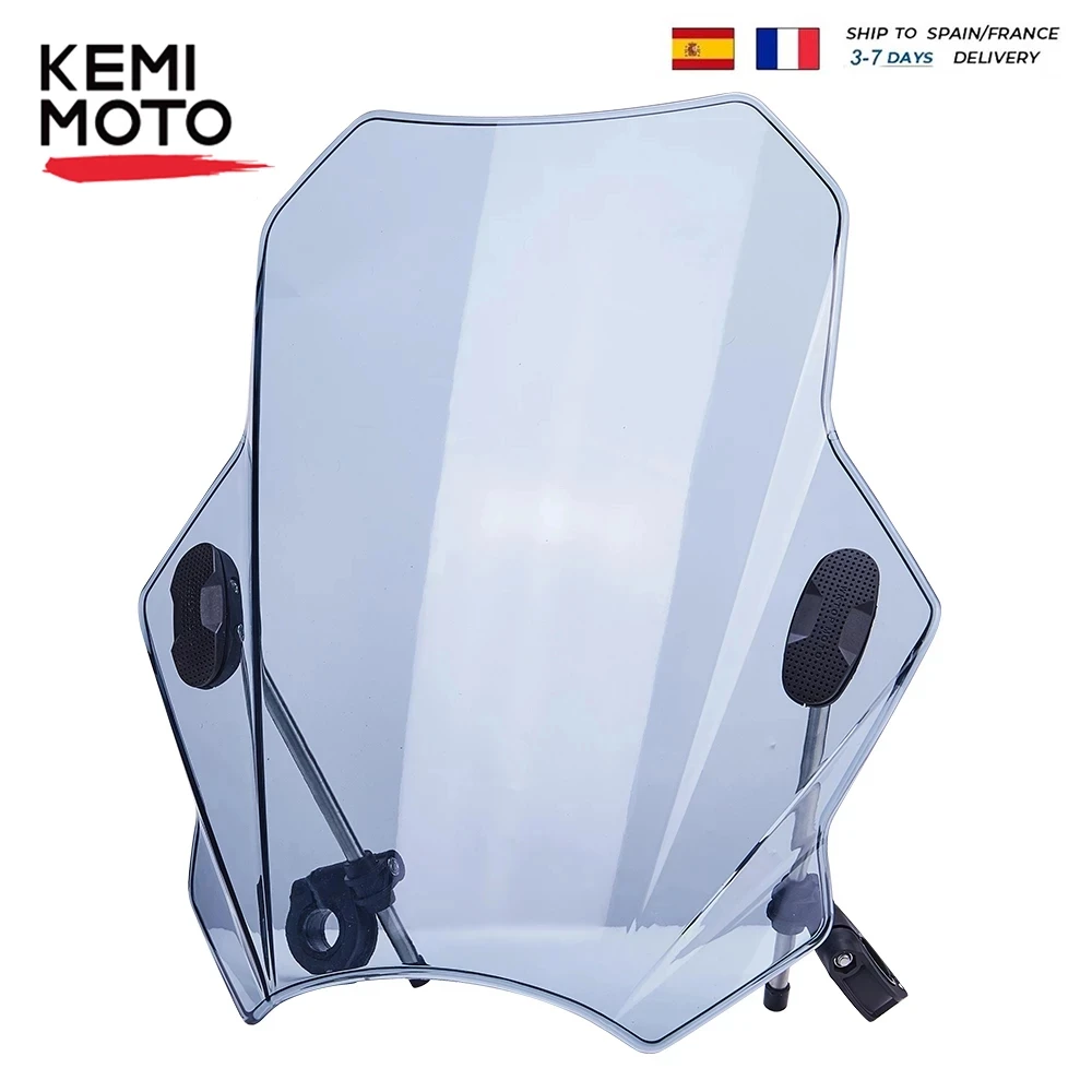 Motorcycle Windscreen Windshield Universal For YAMAHA MT09 MT07 R1 R3 YS250 K 1600 GTL xl600v vfr 80 R1200RS CBF500 GN125-2F
Motorcycle Windscreen Windshield Universal For YAMAHA MT09 MT07 R1 R3 YS250 K 1600 GTL xl600v vfr 80 R1200RS CBF500 GN125-2F