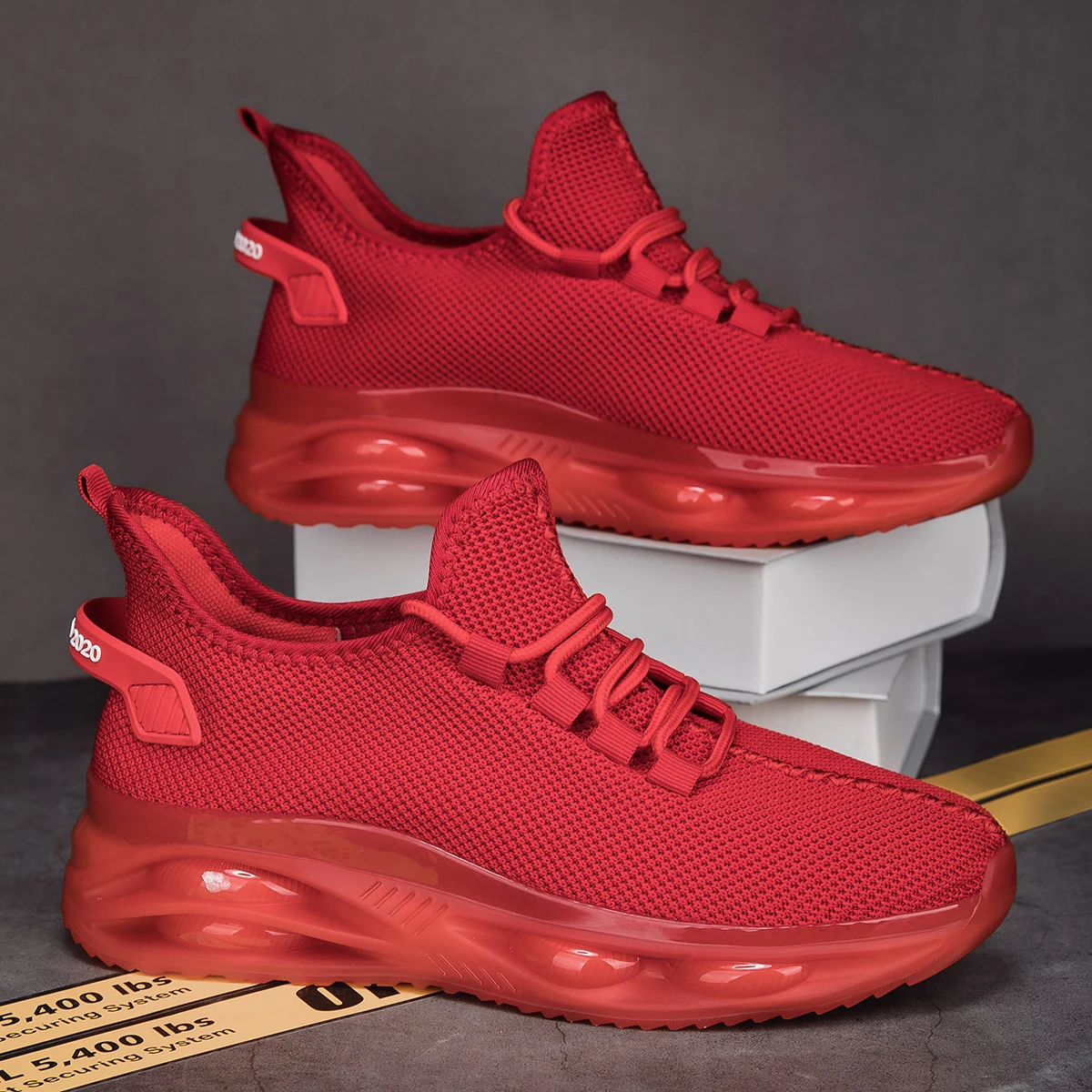 Men's Non-Slip Casual Sneakers Breathable Outdoor Jogging Training Hiking Sports Running Outdoor Women Weave Knit Lace Up Shoes
Men's Non-Slip Casual Sneakers Breathable Outdoor Jogging Training Hiking Sports Running Outdoor Women Weave Knit Lace Up Shoes