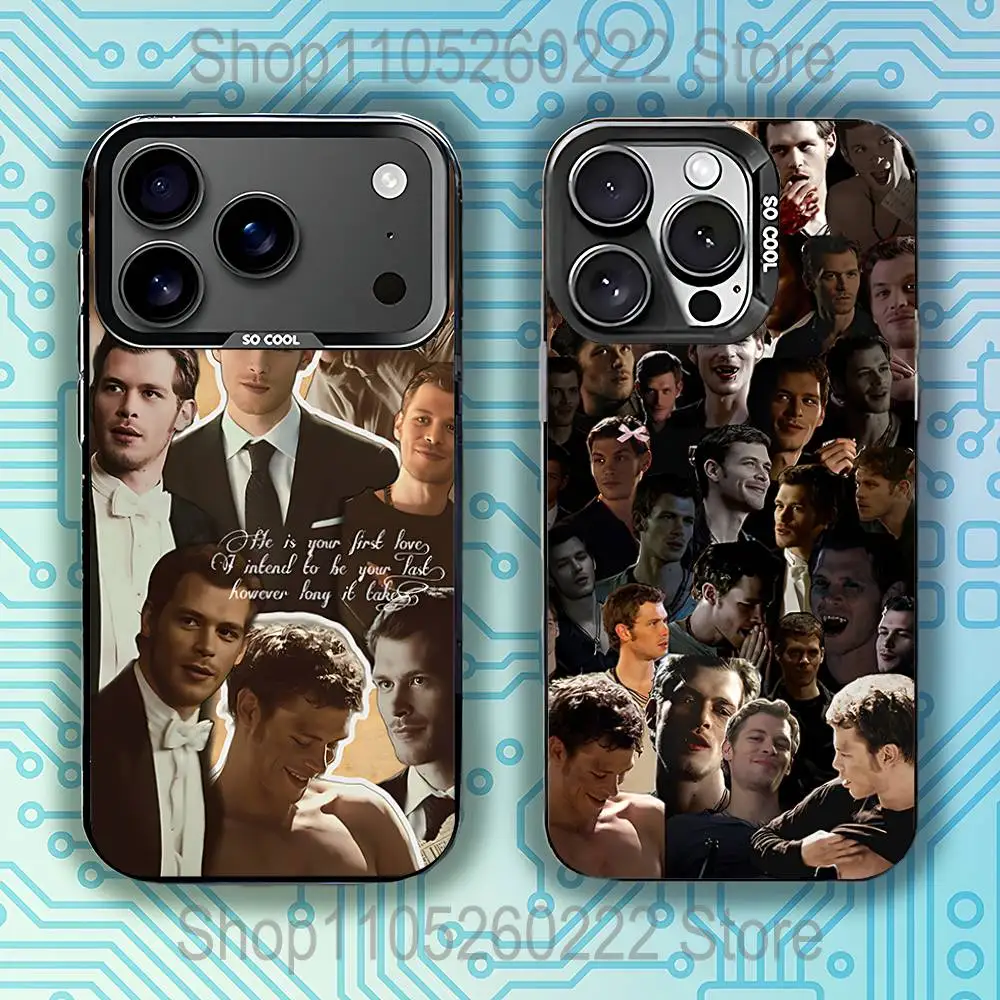 Klaus Mikaelson V-Vampire D-Diaries Phone Case For iPhone 17,16,15,14,13,12,11,Pro,Max,Plus,E,Air,Mini Anti Fall Black Bumper
Klaus Mikaelson V-Vampire D-Diaries Phone Case For iPhone 17,16,15,14,13,12,11,Pro,Max,Plus,E,Air,Mini Anti Fall Black Bumper