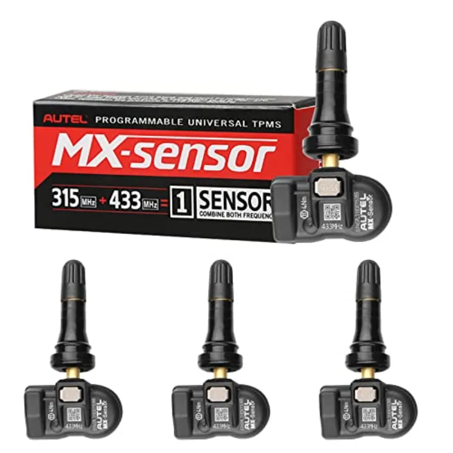 MX-Sensor 315MHz+433MHz 2in1 TPS218 Tire Pressure Monitoring System - Universal Replace 98% of OE Sensors - SAE Standard J1205/
MX-Sensor 315MHz+433MHz 2in1 TPS218 Tire Pressure Monitoring System - Universal Replace 98% of OE Sensors - SAE Standard J1205/