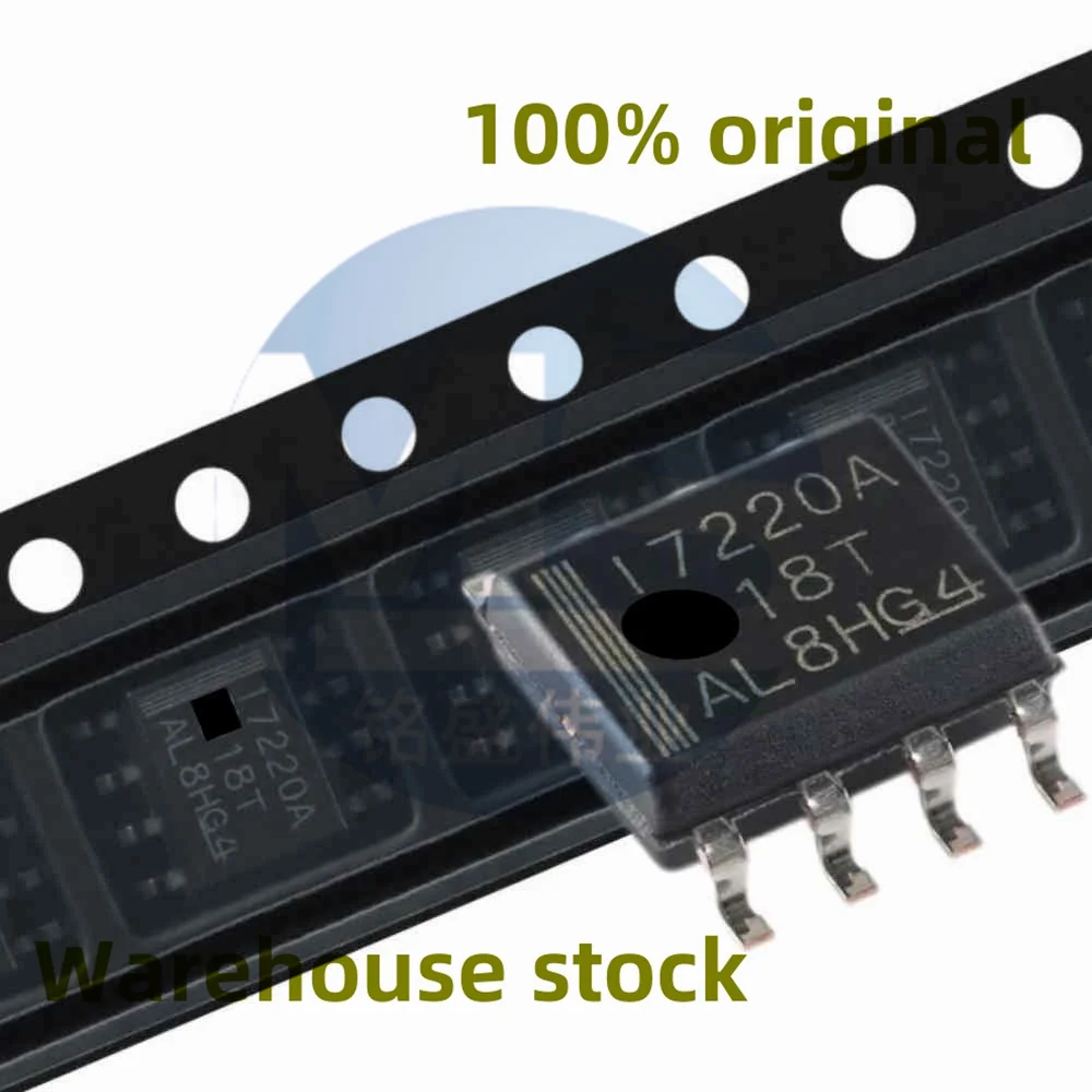 10PCS 100% new ISO7220ADR ISO7220A silk screen I7220A SOIC-8 dual channel digital isolator chip in stock direct sale
10PCS 100% new ISO7220ADR ISO7220A silk screen I7220A SOIC-8 dual channel digital isolator chip in stock direct sale