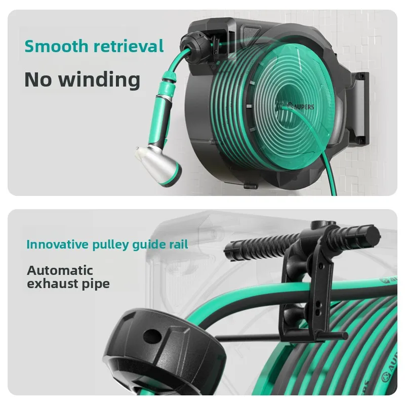 Automatic recycling telescopic water pipe garden watering flower washing car high pressure water gun watering artifact garden re
Automatic recycling telescopic water pipe garden watering flower washing car high pressure water gun watering artifact garden re