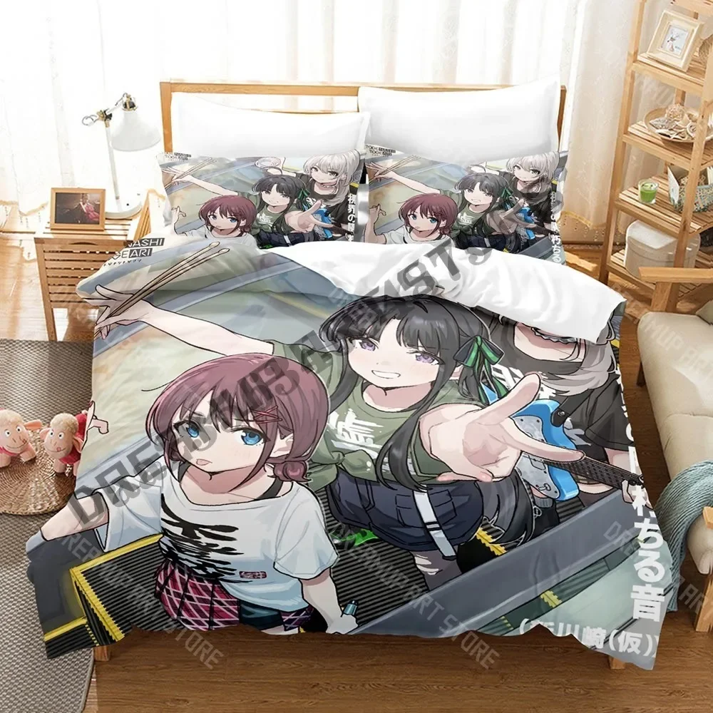 3D Print Girls Band Cry Bedding Set Single Twin Full Queen King Size Bed Set Adult Kid Bedroom Duvetcover Sets Anime Bed Sheet
3D Print Girls Band Cry Bedding Set Single Twin Full Queen King Size Bed Set Adult Kid Bedroom Duvetcover Sets Anime Bed Sheet