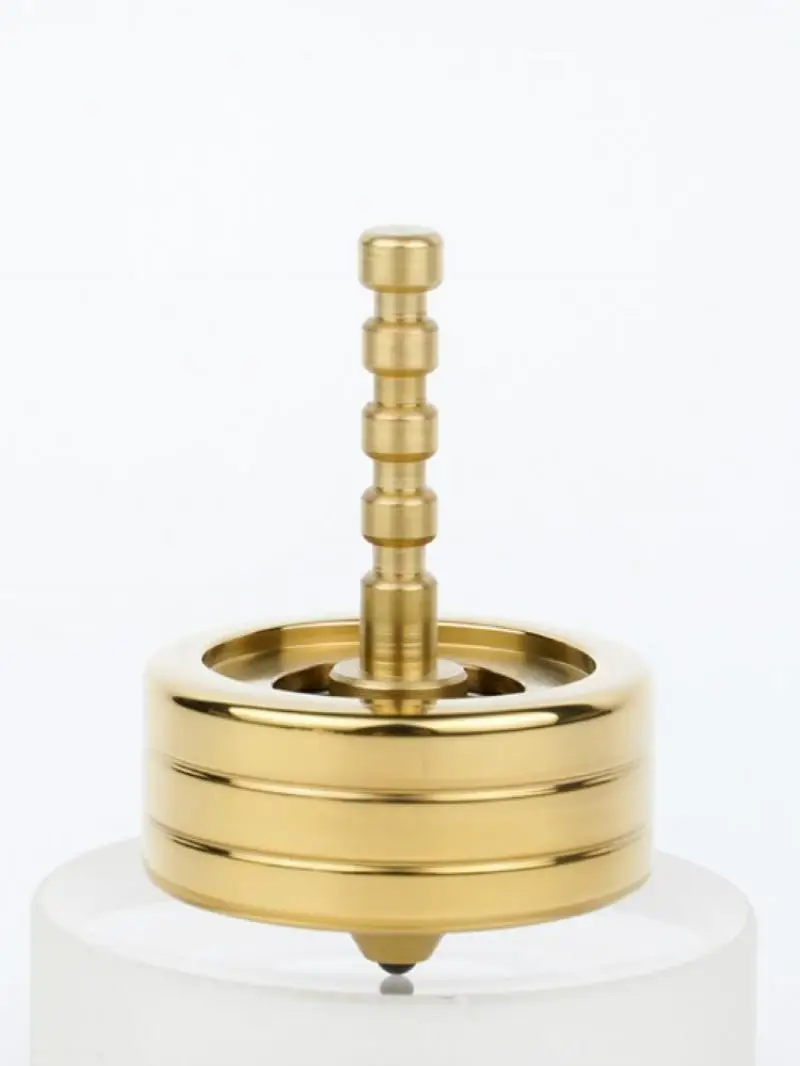 Home Decor Brass Hand Twisting Spinning Top Toy Gyro Multi-function Gyroscope EDC Decompression Toy
Home Decor Brass Hand Twisting Spinning Top Toy Gyro Multi-function Gyroscope EDC Decompression Toy