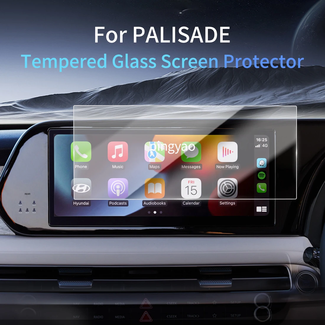 Car Sticker Screen Protector Navigation Display Tempered Glass Protective Film Car Accessories Vehicle For23 modern PALISADE
Car Sticker Screen Protector Navigation Display Tempered Glass Protective Film Car Accessories Vehicle For23 modern PALISADE