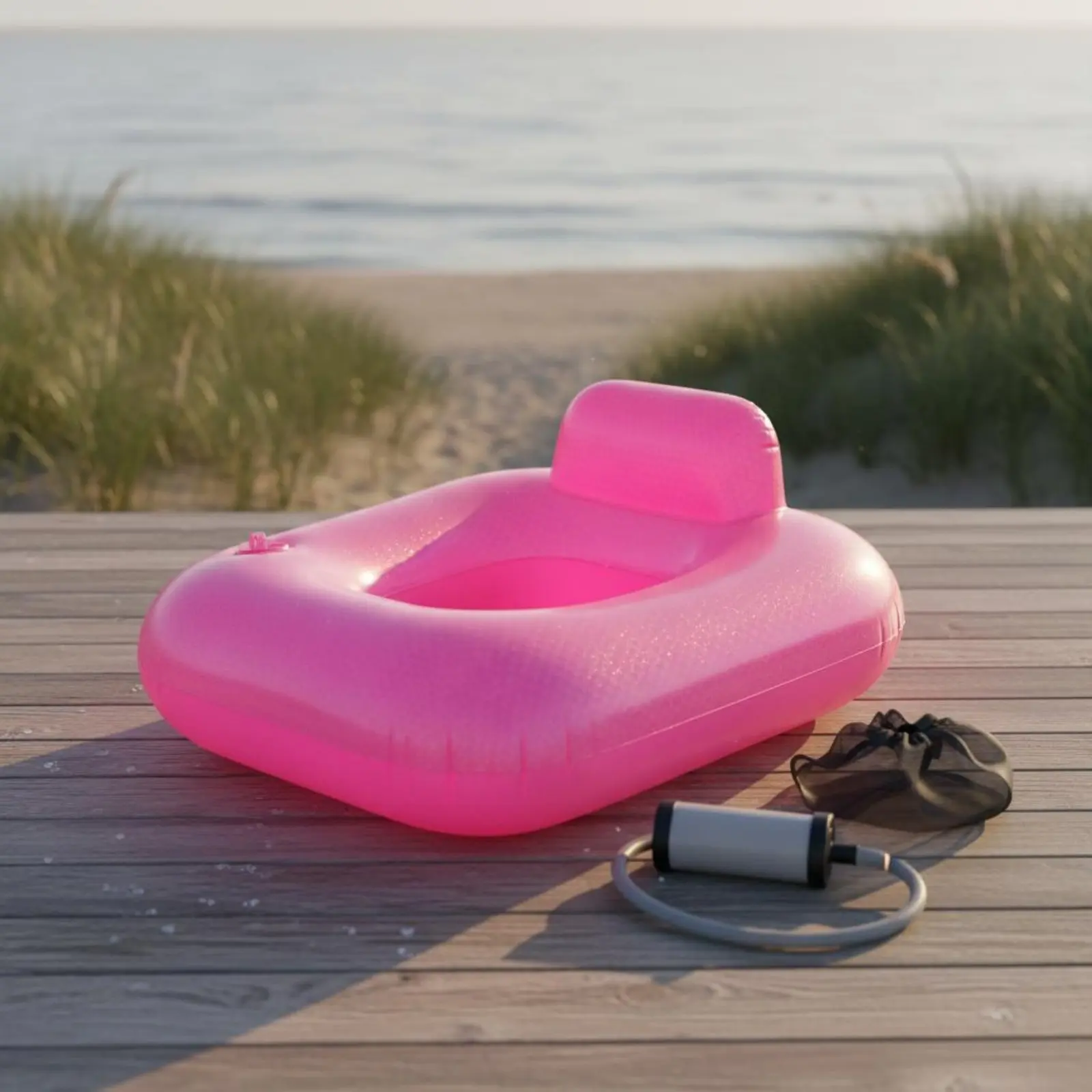 Inflatable Pool Chair Lightweight Buoyant Lounge Chair Water Swing Buoyant Lounger Sturdy Material Pool Lounger with Backrest
Inflatable Pool Chair Lightweight Buoyant Lounge Chair Water Swing Buoyant Lounger Sturdy Material Pool Lounger with Backrest